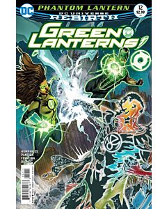 Green Lanterns (2016) #  12 Cover A (9.2-NM)