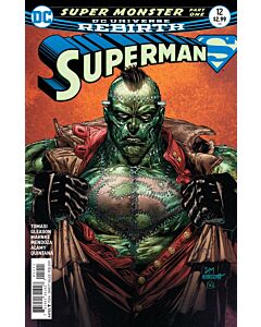 Superman (2016) #  12 Cover A (9.0-NM)