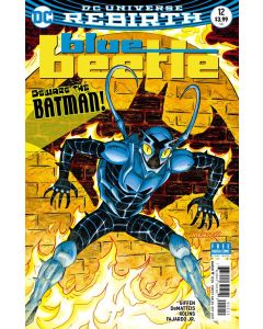 Blue Beetle (2016) #  12 Cover A (8.0-VF)