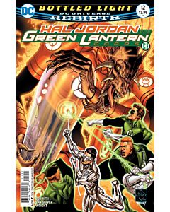 Hal Jordan and The Green Lantern Corps (2016) #  12 Cover B (8.0-VF)
