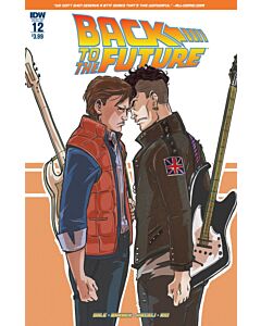 Back To the Future (2015) #  12 COVER A (9.0-NM)