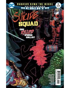 Suicide Squad (2016) #  12 Cover A (9.0-NM)