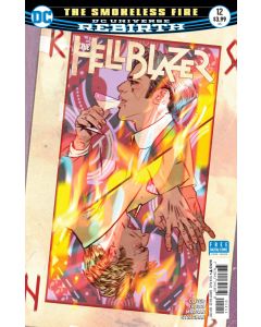 Hellblazer (2016) #  12 Cover A (8.0-VF)