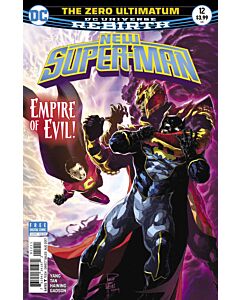 New Super-Man (2016) #  12 Cover A (8.0-VF)