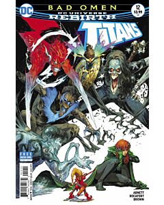 Titans (2016) #  12 Cover A (7.0-FVF)