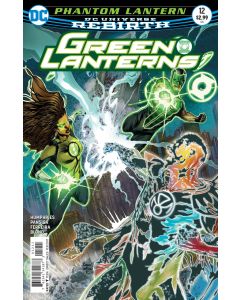 Green Lanterns (2016) #  12 Cover A (8.0-VF)