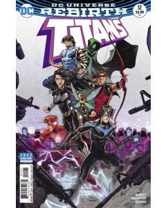 Titans (2016) #  12 Cover B (9.0-NM)