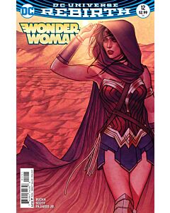 Wonder Woman (2016) #  12 Cover B (8.0-VF) Jenny Frison cover