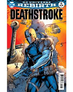 Deathstroke (2016) #  12 Cover B (9.0-NM)