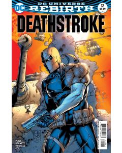 Deathstroke (2016) #  12 Cover B (9.0-NM)