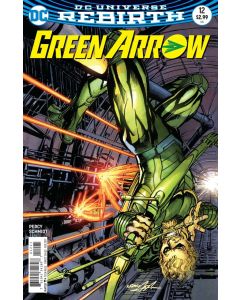 Green Arrow (2016) #  12 Cover B (9.2-NM)