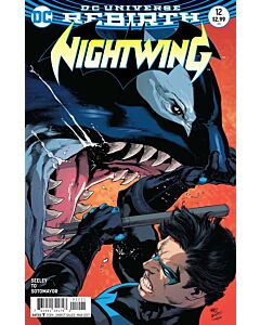 Nightwing (2016) #  12 Cover B (9.0-NM)