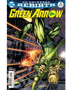 Green Arrow (2016) #  12 Cover B (8.0-VF) Neal Adams