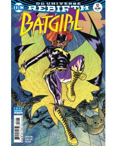 Batgirl (2016) #  12 Variant Cover by Francis Manapul (9.0-NM)