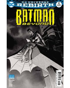 Batman Beyond (2016) #  12 Cover B (7.0-FVF) Variant