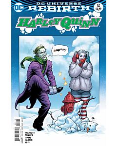 Harley Quinn (2016) #  12 Cover B (9.2-NM)  Joker  Frank Cho Variant 