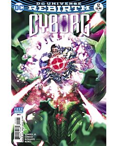 Cyborg (2016) #  12 Cover B (9.0-NM)
