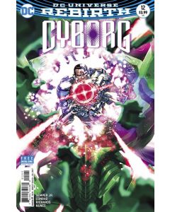 Cyborg (2016) #  12 Cover B (9.0-NM)