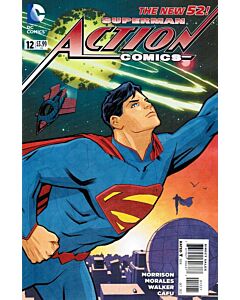 Action Comics (2011) #  12 COVER B (8.0-VF)