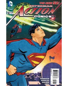 Action Comics (2011) #  12 COVER B (8.0-VF)