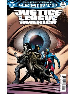 Justice League of America (2017) #  12 Cover B (9.0-NM)