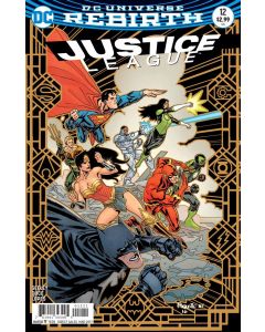 Justice League (2016) #  12 COVER B (8.0-VF)
