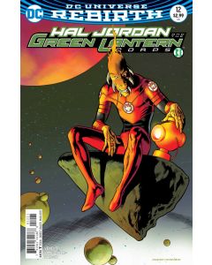 Hal Jordan and The Green Lantern Corps (2016) #  12 Cover B (8.0-VF)