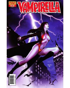 Vampirella (2010) #  12 Cover B (4.0-VG) Tear on back cover