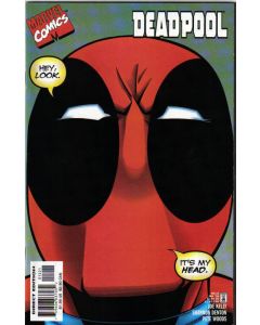 Deadpool (1997) #  12 Variant Cover (8.0-VF) Siryn