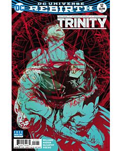 Trinity (2016) #  12 COVER B (8.0-VF)