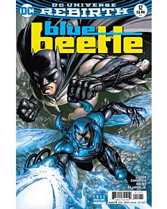 Blue Beetle (2016) #  12 Cover B (9.0-VFNM) Batman