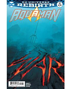 Aquaman (2016) #  12 Cover B (9.0-NM)