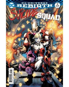 Suicide Squad (2016) #  12 Cover B (9.0-NM)