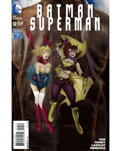 Batman Superman (2013) #  12 BOMBSHELL VARIANT (9.0-VFNM)