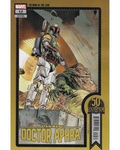 Star Wars Doctor Aphra (2020) #  12 Cover C (9.0-VFNM) Lucasfilm 50th Anniversary Variant