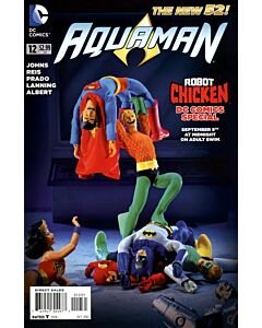 Aquaman (2011) #  12 Robot Chicken Variant (8.0-VF)