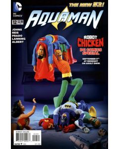 Aquaman (2011) #  12 Robot Chicken Variant (8.0-VF)