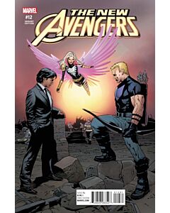New Avengers (2015) #  12 Civil War Reenactment Variant (9.0-NM)