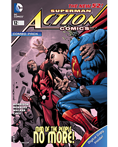 Action Comics (2011) #  12 COVER D (6.0-FN) COMBO-PACK