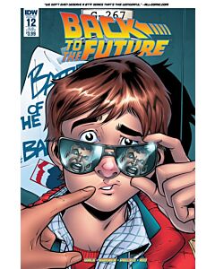 Back To the Future (2015) #  12 SUB COVER (9.2-NM)