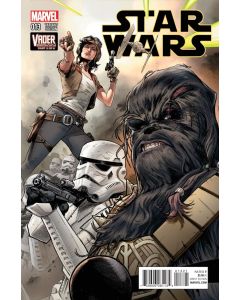 Star Wars (2015) #  13 Cover D Clay Mann (9.0-VFNM) Black Krrsantan