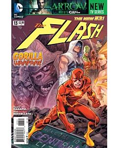 Flash (2011) #  13 (9.0-NM)