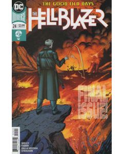 Hellblazer (2016) #  24 Cover A (7.0-FVF)