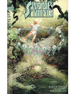 Swamp Thing (1985) # 130 (2.0-GD) Cover detached