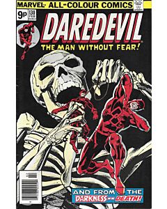 Daredevil (1964) # 130 UK Price (4.5-VG+) 1st Brother Zed