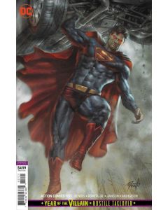 Action Comics (2016) # 1017 Cover B (8.0-VF) Year of the Villain Tie-In,Lucio Parillo