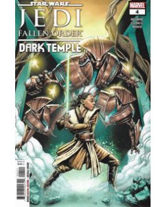 Star Wars Jedi Fallen Order Dark Temple (2019) #   4 (9.0-VFNM)