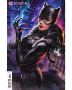 Catwoman (2018) #  21 (9.0-VFNM) Variant