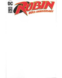 Robin 80th Anniversary 100-Page Super Spectacular (2020) #   1 Blank Cover (9.0-VFNM)
