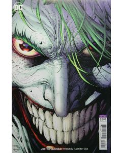 Justice League (2018) #   8 Cover B (9.2-NM) Legion of Doom, Jim Lee